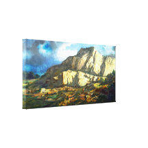 Francesc Torrescassana - Landscape Gallery Wrapped Canvas