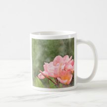 Frangipani antique mugs à café
