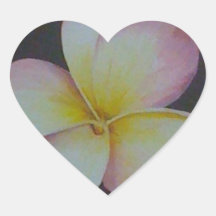 FRANGIPANI STICKER