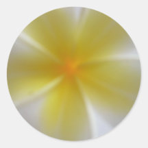 Frangipani Sticker