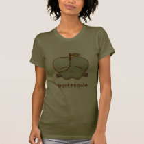 Frankenapple t-shirts