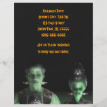 Frankenstein et jeune mariée - insecte de Hallowee Tract