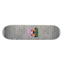 frankenstein idiot skateboards personnalisés