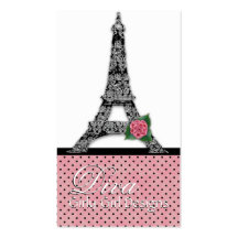 Franse Diva van het Meisje van Girly van de Toren 