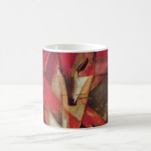Franz Marc - renards Tasses
