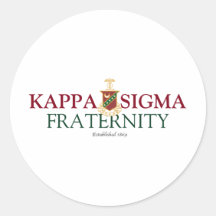 Fraternité de sigma de Kappa Autocollants