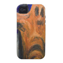 Fraternité orange (expressionisme de déformation) iPhone 4 case