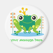 Fred Klantgerichte Froggy Koelkast Magneetjes
