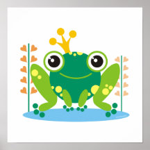 Fred le froggy affiches
