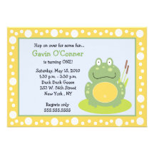 Freddy les invitations de l'anniversaire 5x7 de Fr