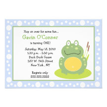 Freddy les invitations de l'anniversaire 5x7 de Fr