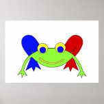 Frederic la grenouille affiche