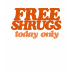 Free Shrugs T-shirt