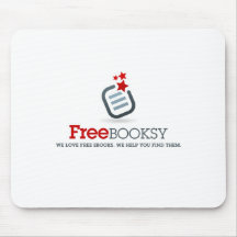 Freebooksy Swag Muis Mat
