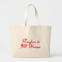 FREEDOM WOMEN.png Sac En Toile