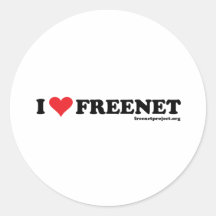 Freenet de coeur - Longtemps Adhésifs
