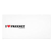 Freenet de coeur - Longtemps Modèle Pour Photocarte