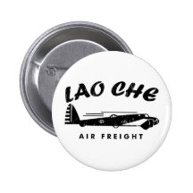Freighta d'air de LAO-CHE Badge Avec Épingle