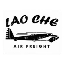 Freighta d'air de LAO-CHE Cartes Postales