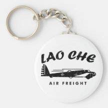 Freighta d'air de LAO-CHE Porte-clefs