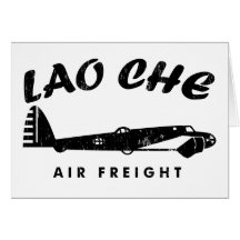 Freightb d'air de LAO-CHE Cartes