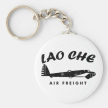 Freightb d'air de LAO-CHE Porte-clef