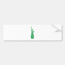 Freiheitsstatue statue liberty autosticker