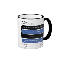 frère tasse à café