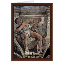Fresque de plafond pour l'histoire de la création  cartes