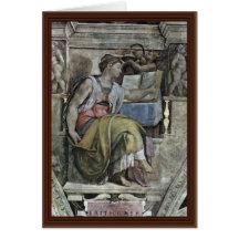 Fresque de plafond pour l'histoire de la création  carte