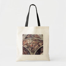 Fresque de plafond pour l'histoire de la création  sac