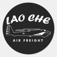 Fret aérien de LAO-CHE Autocollant Rond