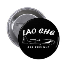 Fret aérien de LAO-CHE Badges Avec Agrafe