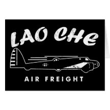 Fret aérien de LAO-CHE Carte De Vœux