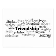 friendship2 cartes postales