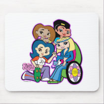 Friendz Mousepad tapis de souris