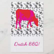 Friesian koe, Friese koe Folder Ontwerp