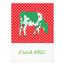 Friesian koe, Friese koe Uitnodigingen