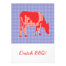 Friesian koe, Friese koe Uitnodigingen