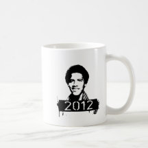 Frobama 2012 mug