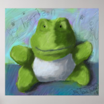 froggie affiche