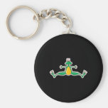 froggy idiot de pantin porte-clef