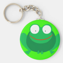 froggy porte-clefs