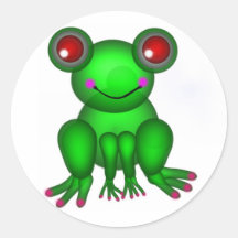Froggy Sticker