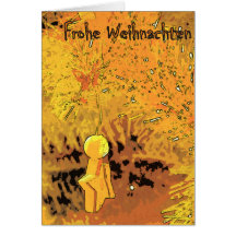 Frohe Weihnachten 2 Cartes