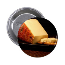 Fromage de Salut de port Badge