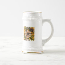 Frontière affligée Stein Mug