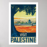 Frontière de la Palestine w/white de visite
