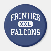 Frontière - Falcons - haute - Hambourg New York Magnets Pour Réfrigérateur
