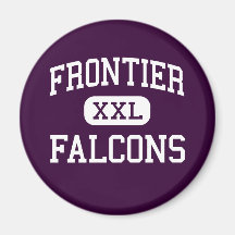 Frontière - Falcons - junior - Graham Washington Aimants Pour Réfrigérateur